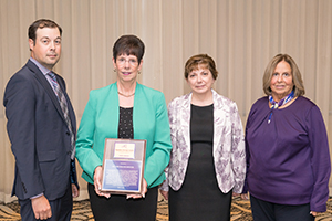 Video with Catherine Gill representing the 2023 Jobs Award recipient, St. Luke Health Services