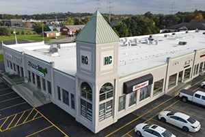 Hillside Commons, Oswego, NY
