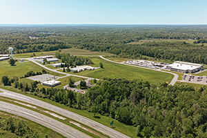 L. Michael Treadwell Oswego County Industrial Park, Schroeppel, NY