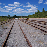 Railyard, Volney, NY